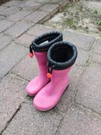 Gevoerde Dunlop laarsjes maat 32 roze, Gebruikt, Meisje, Ophalen of Verzenden, Laarzen
