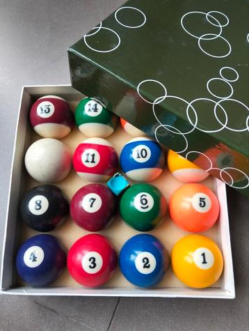 Poolballen Set - Complete Set beschikbaar voor biedingen