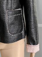 i713 Gerry Weber maat 42=L jasje blazer colbert zwart, Zwart, Maat 42/44 (L), Ophalen of Verzenden, Zo goed als nieuw