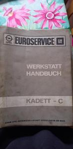 Auto Handboek Opel Kadett C, Ophalen of Verzenden, Gelezen, Opel