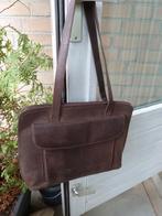 ARTHUR & ASTON schouder tas ECHT LEER  - GRATIS zend, Verzenden, 16 inch, Zo goed als nieuw, Aktetas