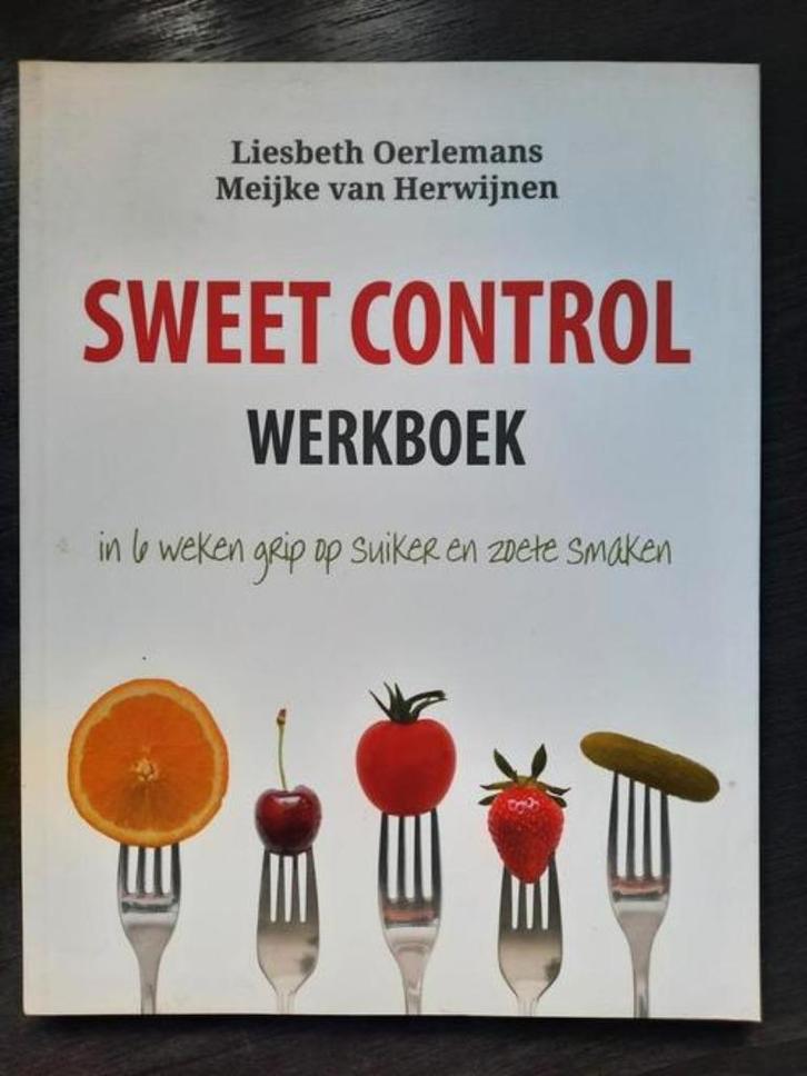 Sweet control werkboek . L. Oerlemans & M. van Herwijnen, Boeken, Gezondheid, Dieet en Voeding, Zo goed als nieuw, Dieet en Voeding