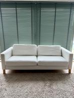 IKEA Karlstad 3-Seat Sofa (White), Ophalen, Gebruikt, 150 tot 200 cm, Tweepersoons
