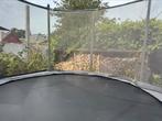 Avyna professionele trampoline, Ophalen, Gebruikt