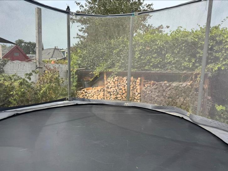 Avyna professionele trampoline, Kinderen en Baby's, Speelgoed | Buiten | Trampolines, Gebruikt, Ophalen