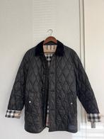 Burberry quilted jacket, Zwart, Ophalen of Verzenden, Zo goed als nieuw, Burberry