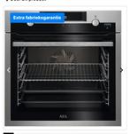AEG Inbouw Oven met Grill - Zo goed als nieuw!, Witgoed en Apparatuur, Ovens, 45 tot 60 cm, Hete lucht, Ophalen of Verzenden, Zo goed als nieuw