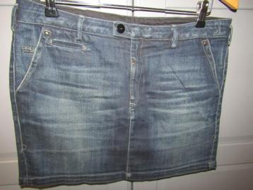 G317 G-STAR mt W31 (40-42) rok denim spijkerrok  beschikbaar voor biedingen