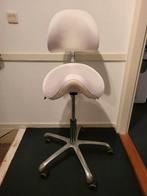 Zadelkruk - tabouret, Huis en Inrichting, Krukjes, Ophalen, In hoogte verstelbaar, Gebruikt, Kunststof