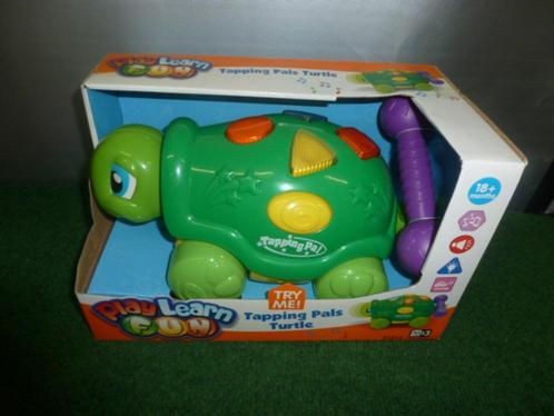 NIEUW Play Learn Fun schildpad Met licht en geluidseffecten, Kinderen en Baby's, Speelgoed | Babyspeelgoed, Nieuw, Met licht, Ophalen of Verzenden