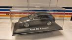 Minichamps Audi RS6 Avant C7 Daytona Grey Metallic, R, S, Auto, Ophalen of Verzenden