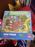 10 puzzels that s life, Ophalen, 500 t/m 1500 stukjes, Zo goed als nieuw, Legpuzzel