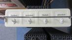 Brabantia vintage handdoekrekje., Ophalen of Verzenden, Gebruikt, Overige typen