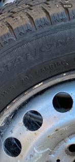 Winterbanden Mercedes Vito W639, Auto-onderdelen, Banden en Velgen, Ophalen, Bestelwagen, 16 inch, Banden en Velgen