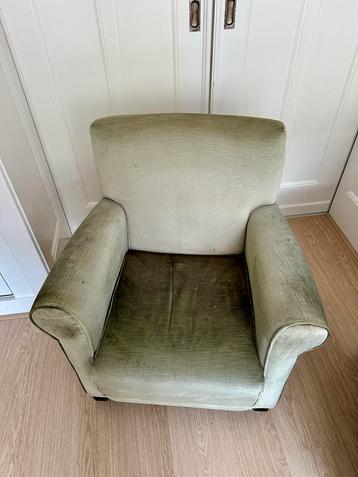 Gratis Groene Fauteuil beschikbaar voor biedingen