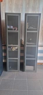 Metalen lockerkast 2 stuks ikea Ivar, Huis en Inrichting, Kasten | Lockerkasten, Ophalen, Zo goed als nieuw