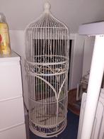 Grote Vogelkooi brocante, Dieren en Toebehoren, Vogels | Hokken en Kooien, Ophalen, Zo goed als nieuw, Metaal, Vogelkooi