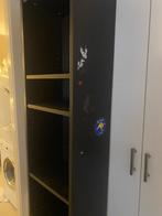 Billy kast zwart, Huis en Inrichting, Kasten | Boekenkasten, Ophalen, Met plank(en), Gebruikt, 50 tot 100 cm