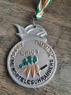 Carnavalsmedaille De Worteleschrabbers, Ophalen of Verzenden