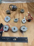Diverse Motoren & Stappenmotortjes, Hobby en Vrije tijd, Elektronica-componenten, Ophalen of Verzenden, Gebruikt