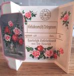 gelukwensen telegram, Verzamelen, Ophalen of Verzenden, 1940 tot 1960, Ongelopen