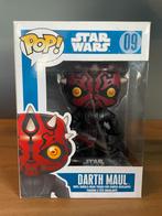 Funko Pop Darth Maul - Star Wars #09, Ophalen of Verzenden, Zo goed als nieuw