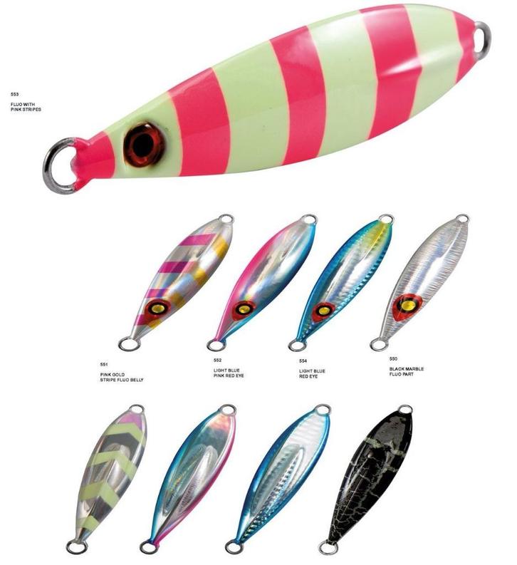 Nomura IZU-SW Slow Pitch Jig SW Special Jigging 150g en 100g, Watersport en Boten, Hengelsport | Zeevissen, Nieuw, Overige typen