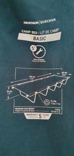 QUECHUA CAMPINGBED., Caravans en Kamperen, Ophalen of Verzenden, Zo goed als nieuw