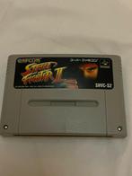 Street Fighter 2 (Super Famicom), Vechten, 2 spelers, Ophalen of Verzenden, Zo goed als nieuw