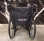 opvouwbare kwaliteit rolstoel stevig & comfortabel NIEUW, Ophalen of Verzenden, Inklapbaar, Nieuw, Duwrolstoel