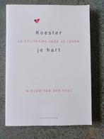 Mirjam van der Vegt - Koester je hart, Overige religies, Nieuw, Ophalen of Verzenden, Mirjam van der Vegt