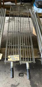 kippenspies, kippengrillspies, Ophalen, Gebruikt