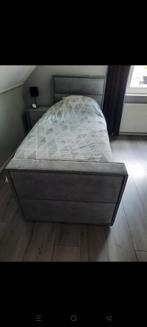 Nieuw bed met matras en topper, Ophalen, 90 cm, Eenpersoons, Nieuw