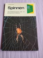 Spinnen - 120 Middeneuropese web- en jachtspinnen, Boeken, Natuur, Ophalen of Verzenden, Gelezen, Overige onderwerpen, H. Pfletschinger