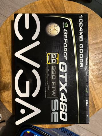 GeForce GTX460SE beschikbaar voor biedingen