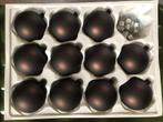 Set zwarte kerstballen, Ophalen, Zo goed als nieuw