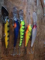 Kunstaas, diepduikende pluggen, Ophalen of Verzenden, Zo goed als nieuw, Overige typen