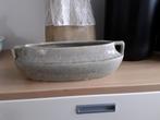 Mooie grote langwerpige pot/schaal, Huis en Inrichting, Woonaccessoires | Schalen en Manden, Ophalen of Verzenden, Zo goed als nieuw