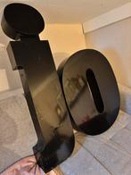 Reclame letters groot metaal J/I en O, Ophalen of Verzenden, Gebruikt