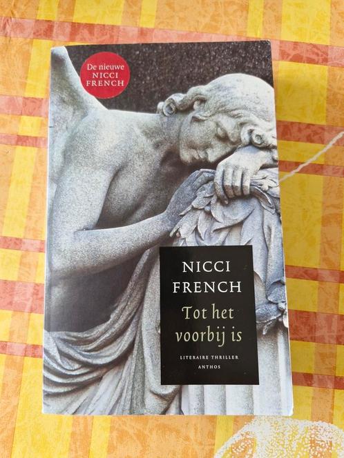 Nicci French - Tot het voorbij is, Boeken, Thrillers, Zo goed als nieuw, Nederland, Ophalen of Verzenden