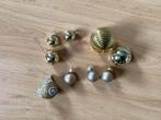 Gouden kerstballen, Diversen, Kerst, Ophalen of Verzenden, Nieuw