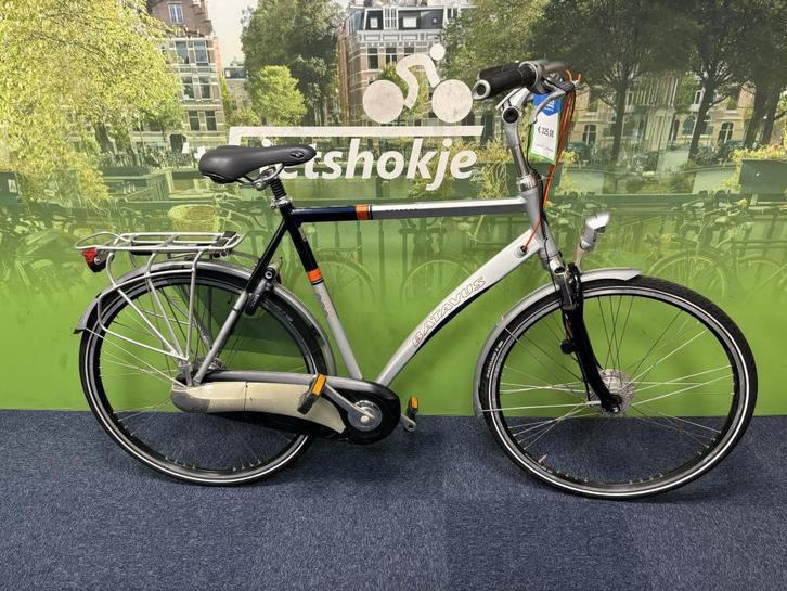 Fietshokje Raaks: Batavus Weekend herenfiets 60cm, Fietsen en Brommers, Fietsen | Heren | Herenfietsen, Zo goed als nieuw, Batavus