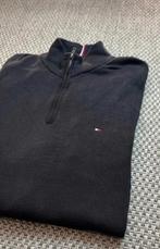 Tommy Hilfiger zip trui 3xl xxxl, Zwart, Tommy Hilfiger, Overige maten, Ophalen of Verzenden