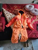 Oranje ski pak, te klein (oneill), Ophalen of Verzenden, Onbekend, Maat 34 (XS) of kleiner, Gedragen