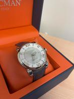 Locman Italy Horloge - Nieuw - OP=OP!, Sieraden, Tassen en Uiterlijk, Horloges | Heren, Overige merken, Leer, Staal, Polshorloge