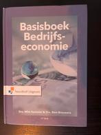 Basisboek bedrijfseconomie 11e druk — Nieuw!, Ophalen of Verzenden, Beta, Nieuw, HBO