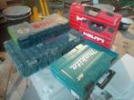 Div. Lege koffers van Bosch, Hilti en Makita, Ophalen, Gebruikt