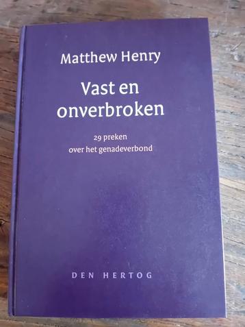 Matthew Henry - Vast en onverbroken beschikbaar voor biedingen