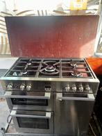 Gas voornuis. Kan op gas fles.  En drie ovens op 380, 60 cm of meer, Ophalen of Verzenden, Zo goed als nieuw, Gas