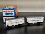 Roco goederenwagons h0, Gelijkstroom, Wagon, Ophalen of Verzenden, Zo goed als nieuw